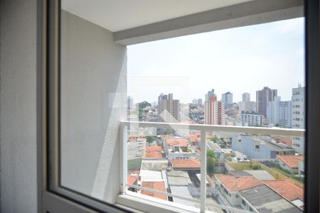 Varanda da Sala de apartamento para alugar com 2 quartos, 50m² em Vila Scarpelli, Santo André