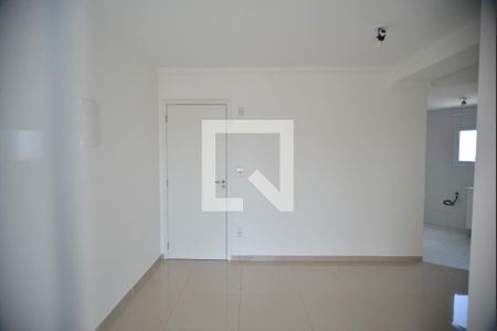 Sala de apartamento para alugar com 2 quartos, 50m² em Vila Scarpelli, Santo André