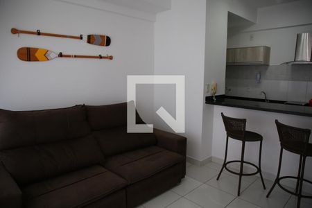 Sala de apartamento para alugar com 1 quarto, 40m² em Setor Bueno, Goiânia