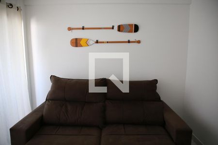 Sofá - Sala de apartamento para alugar com 1 quarto, 40m² em Setor Bueno, Goiânia