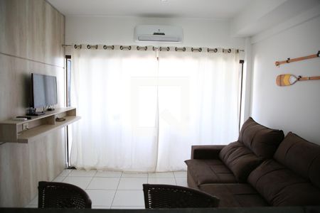Sala de apartamento para alugar com 1 quarto, 40m² em Setor Bueno, Goiânia