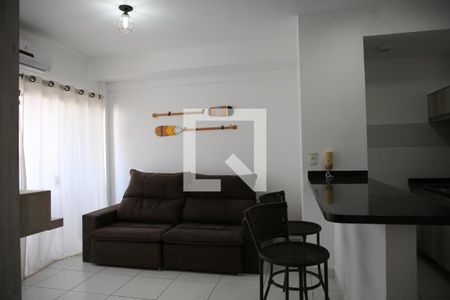 Sala de apartamento para alugar com 1 quarto, 40m² em Setor Bueno, Goiânia