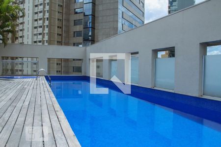 Apartamento para alugar com 45m², 1 quarto e 1 vaga Apartamento para alugar com 45m², 1 quarto e 1 vagaPiscina