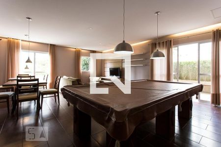 Apartamento para alugar com 45m², 1 quarto e 1 vaga Apartamento para alugar com 45m², 1 quarto e 1 vagaSalão de Jogos