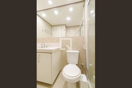 Apartamento para alugar com 45m², 1 quarto e 1 vaga Apartamento para alugar com 45m², 1 quarto e 1 vagaBanheiro