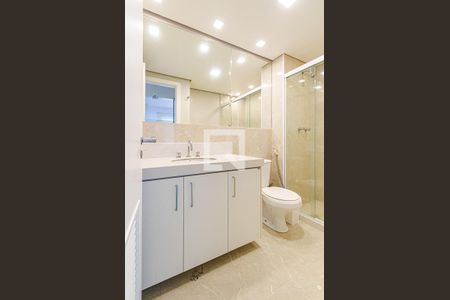 Apartamento para alugar com 45m², 1 quarto e 1 vaga Apartamento para alugar com 45m², 1 quarto e 1 vagaBanheiro