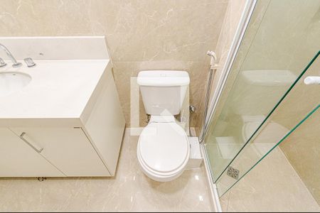 Apartamento para alugar com 45m², 1 quarto e 1 vaga Apartamento para alugar com 45m², 1 quarto e 1 vagaBanheiro