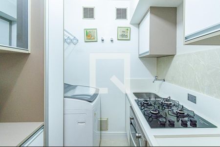 Apartamento para alugar com 45m², 1 quarto e 1 vaga Apartamento para alugar com 45m², 1 quarto e 1 vagaArea de Serviço