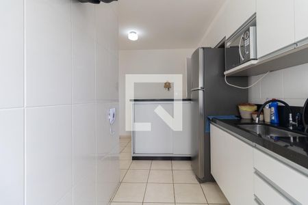 Apartamento à venda com 52m², 2 quartos e 1 vagaCozinha
