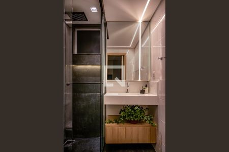 Apartamento à venda com 53m², 2 quartos e 2 vagasBanheiro da Suíte 2