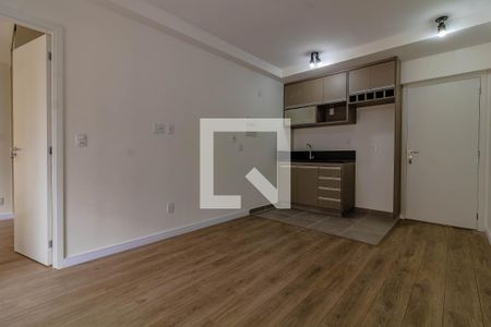 Sala de apartamento para alugar com 1 quarto, 35m² em Vila Guarani (z Sul), São Paulo