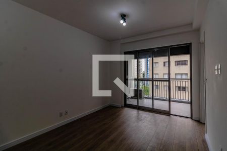 Sala de apartamento para alugar com 1 quarto, 35m² em Vila Guarani (z Sul), São Paulo