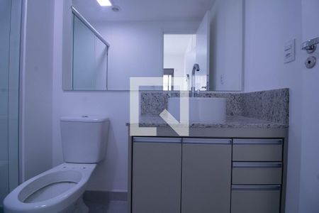 Banheiro de apartamento para alugar com 1 quarto, 35m² em Vila Guarani (z Sul), São Paulo