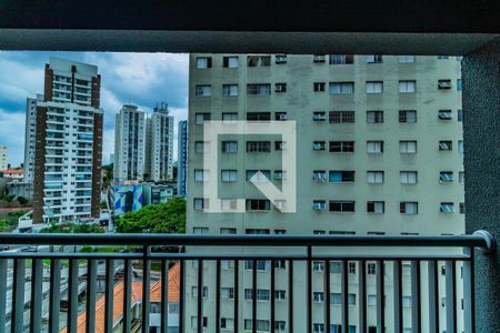 Vista da varanda de apartamento para alugar com 1 quarto, 35m² em Vila Guarani (z Sul), São Paulo