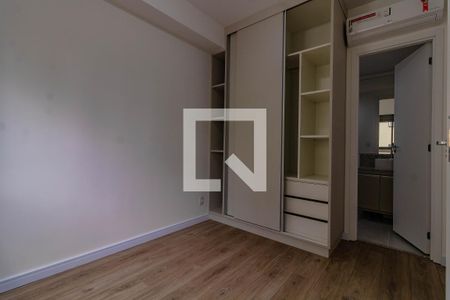 Quarto - suíte de apartamento para alugar com 1 quarto, 35m² em Vila Guarani (z Sul), São Paulo