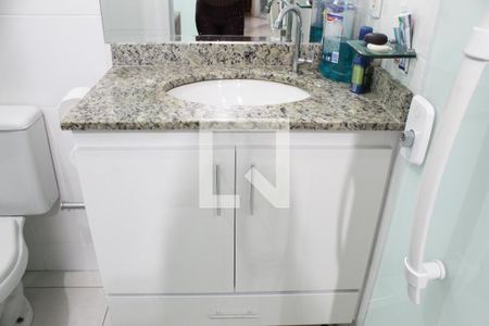 Apartamento à venda com 117m², 2 quartos e 3 vagasBanheiro da Suíte 1
