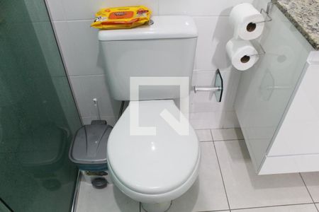 Apartamento à venda com 117m², 2 quartos e 3 vagasBanheiro da Suíte 1