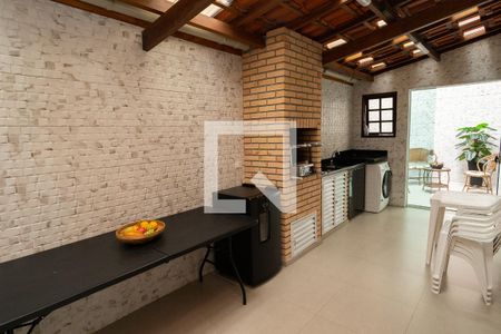 Casa à venda com 155m², 3 quartos e 3 vagasÁrea de Serviço