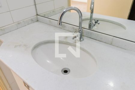 Apartamento à venda com 78m², 2 quartos e 1 vaga Apartamento à venda com 78m², 2 quartos e 1 vagaBanheiro 2 Pia