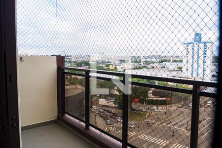 Apartamento à venda com 144m², 3 quartos e 2 vagasVaranda Quartos 2 e 3