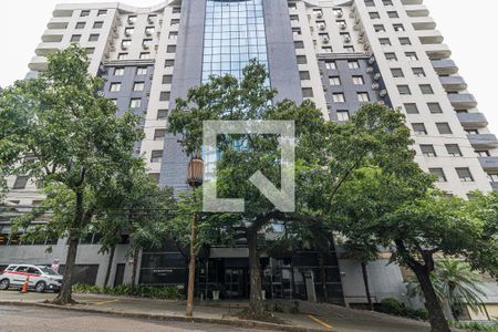 Apartamento à venda com 44m², 1 quarto e 1 vagaFachada e portaria