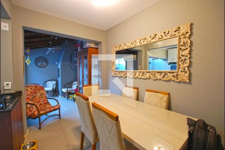 Casa de condomínio à venda com 117m², 2 quartos e 2 vagasSala de Jantar