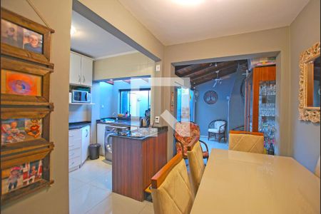 Casa de condomínio à venda com 117m², 2 quartos e 2 vagasSala de Jantar