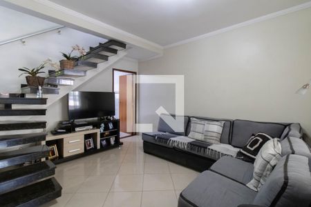 Sala de casa para alugar com 4 quartos, 190m² em Jardim Santa Mena, Guarulhos