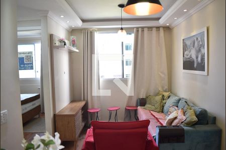 Apartamento para alugar com 44m², 2 quartos e 1 vagaSala