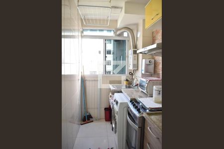 Apartamento para alugar com 44m², 2 quartos e 1 vagaCozinha e Área de Serviço