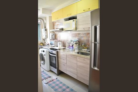 Apartamento para alugar com 44m², 2 quartos e 1 vagaCozinha - Armários