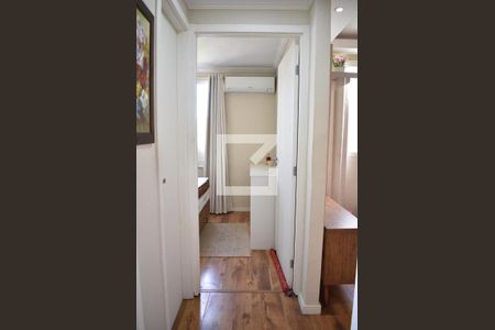 Apartamento para alugar com 44m², 2 quartos e 1 vagaCorredor Quarto 2
