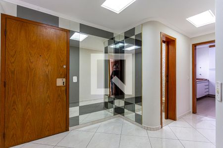 Hall de Entrada de apartamento à venda com 3 quartos, 160m² em Jardim Bela Vista, Santo André