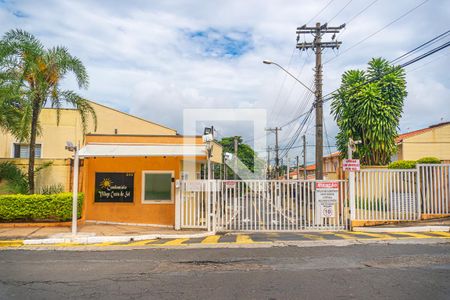 Casa de condomínio à venda com 104m², 2 quartos e 1 vagaFachada