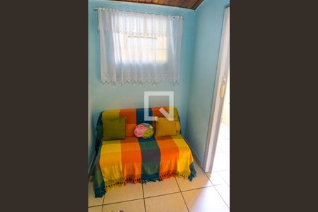 Casa de condomínio à venda com 104m², 2 quartos e 1 vagaQuintal