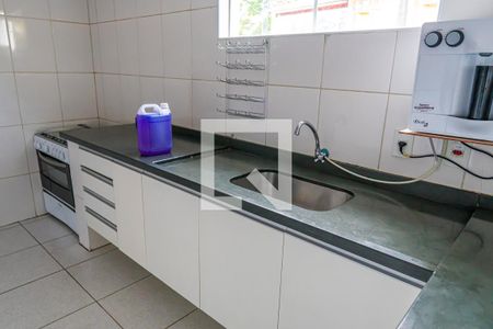 Casa de condomínio à venda com 104m², 2 quartos e 1 vagaÁrea comum - Salão de festas