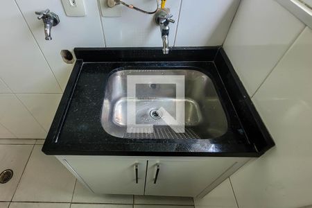 Apartamento à venda com 127m², 4 quartos e 2 vagas Apartamento à venda com 127m², 4 quartos e 2 vagasDetalhe da area de serviço