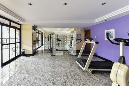 Apartamento à venda com 120m², 3 quartos e 2 vagas Apartamento à venda com 120m², 3 quartos e 2 vagasÁrea comum - Academia