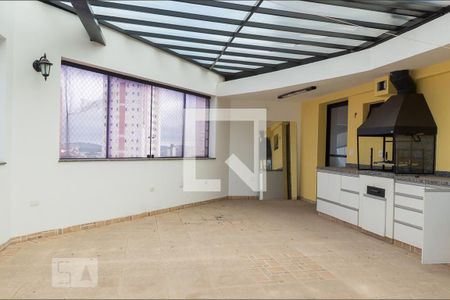 Apartamento à venda com 120m², 3 quartos e 2 vagas Apartamento à venda com 120m², 3 quartos e 2 vagasÁrea comum - Churrasqueira