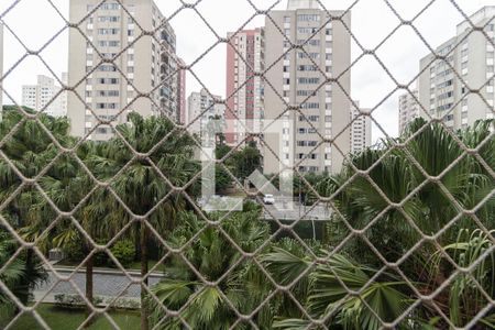 Vista da Varanda da Sala de apartamento para alugar com 2 quartos, 56m² em Jardim São Savério, São Paulo