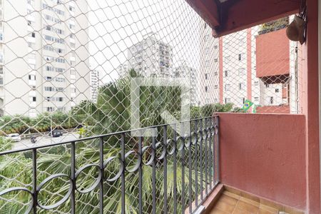 Varanda da Sala de apartamento para alugar com 2 quartos, 56m² em Jardim São Savério, São Paulo