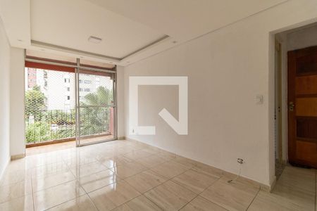 Sala de apartamento para alugar com 2 quartos, 56m² em Jardim São Savério, São Paulo