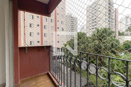Varanda da Sala de apartamento para alugar com 2 quartos, 56m² em Jardim São Savério, São Paulo
