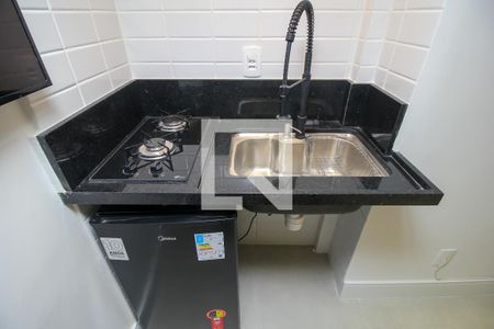 Studio à venda com 18m², 1 quarto e sem vaga Studio à venda com 18m², 1 quarto e sem vagaCozinha