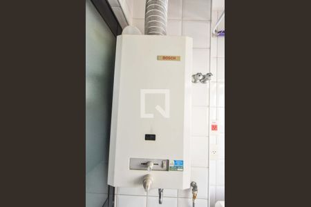 Apartamento à venda com 59m², 2 quartos e 1 vagaLavanderia 