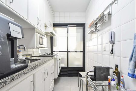 Apartamento à venda com 59m², 2 quartos e 1 vagaCozinha 