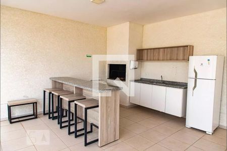 Apartamento à venda com 45m², 2 quartos e 1 vagaChurrasqueira