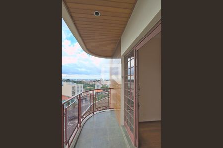 Varanda de apartamento à venda com 3 quartos, 117m² em Vila Proost de Souza, Campinas