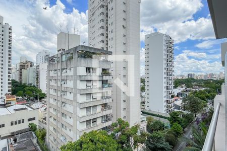 Vista de apartamento para alugar com 1 quarto, 50m² em Jardim Paulista, São Paulo