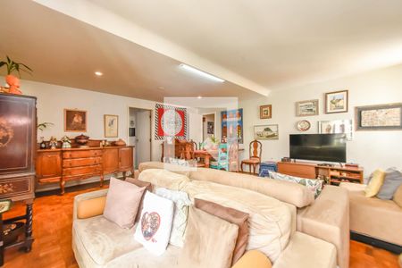 Sala de apartamento para alugar com 3 quartos, 216m² em Santa Cecilia, São Paulo